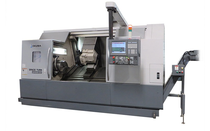 Westurn Engineering CNC Lathe Plant and Facilities - Okuma LB4000EXII